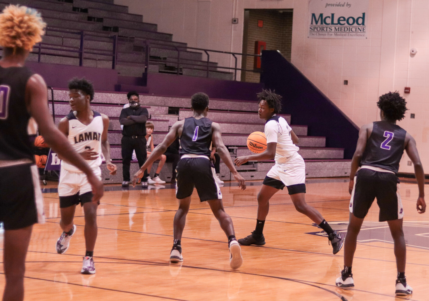 Darlington V.S Lamar